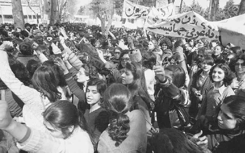 Las protestas contra el hijab en Irán se basan en una larga historia de resistencia