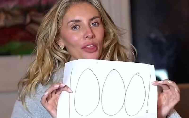 Gynaecologist dismisses OnlyFans star's wild claim of sleeping with 1,000 Men in 12 hours: 