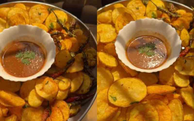 How to make delicious deep fried Maru bhajia