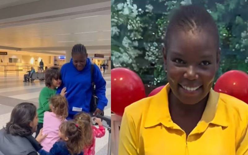 Kenyan nanny Rosie shares heartwarming tale from Lebanon to home - The  Standard Entertainment