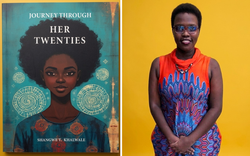 Shangwe T. Khalwale explores endometriosis, identity in debut novel 'Journey Through Her Twenties'
