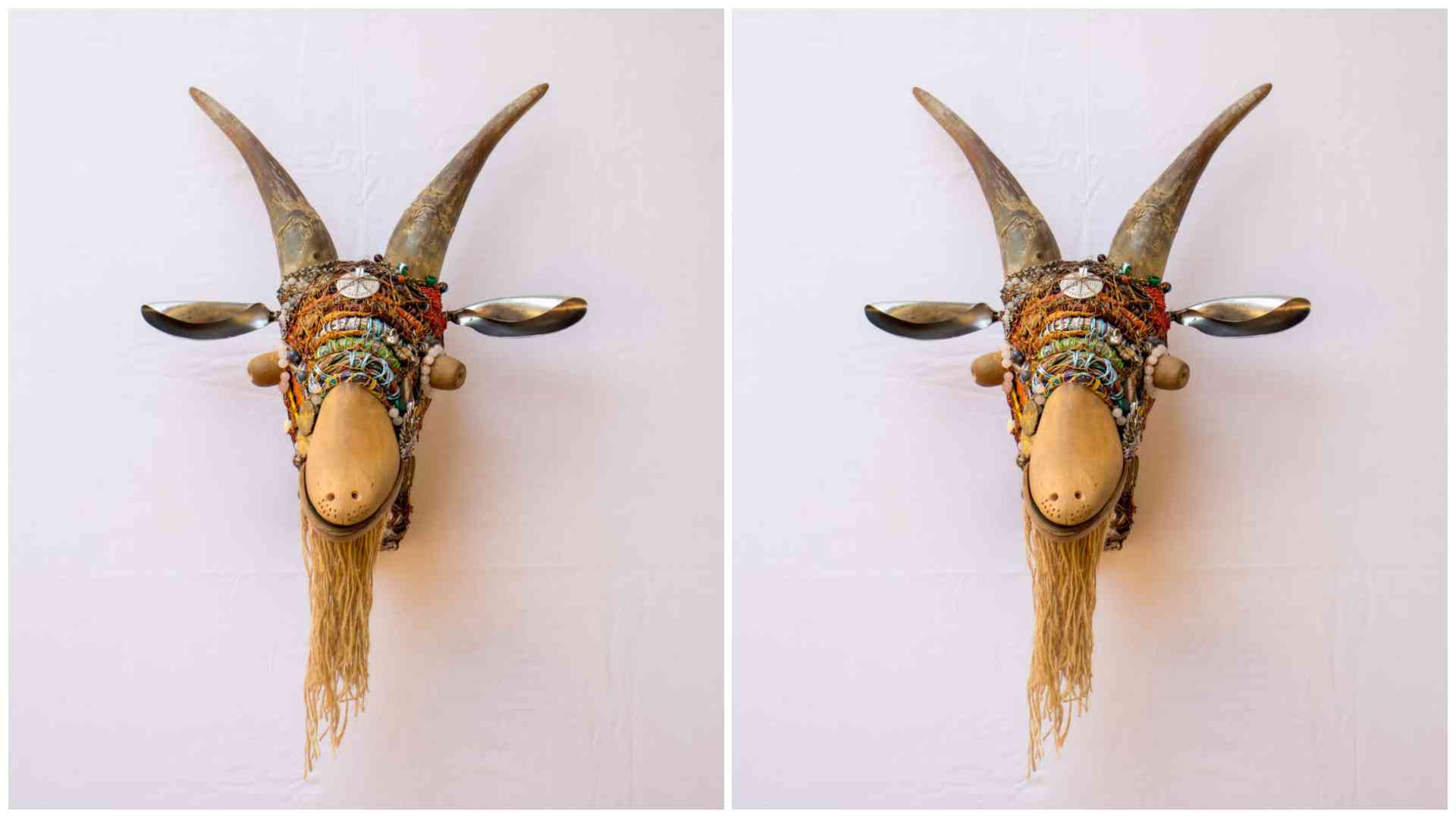 How Kenyan sculptor Evans Ngure turns scrap metal, waste into award-winning art