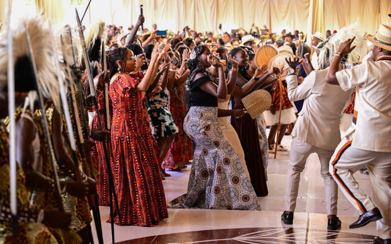 PHOTOS: Daughter of Kipchimchim Group CEO Alfred Soi engaged in lavish  ceremony