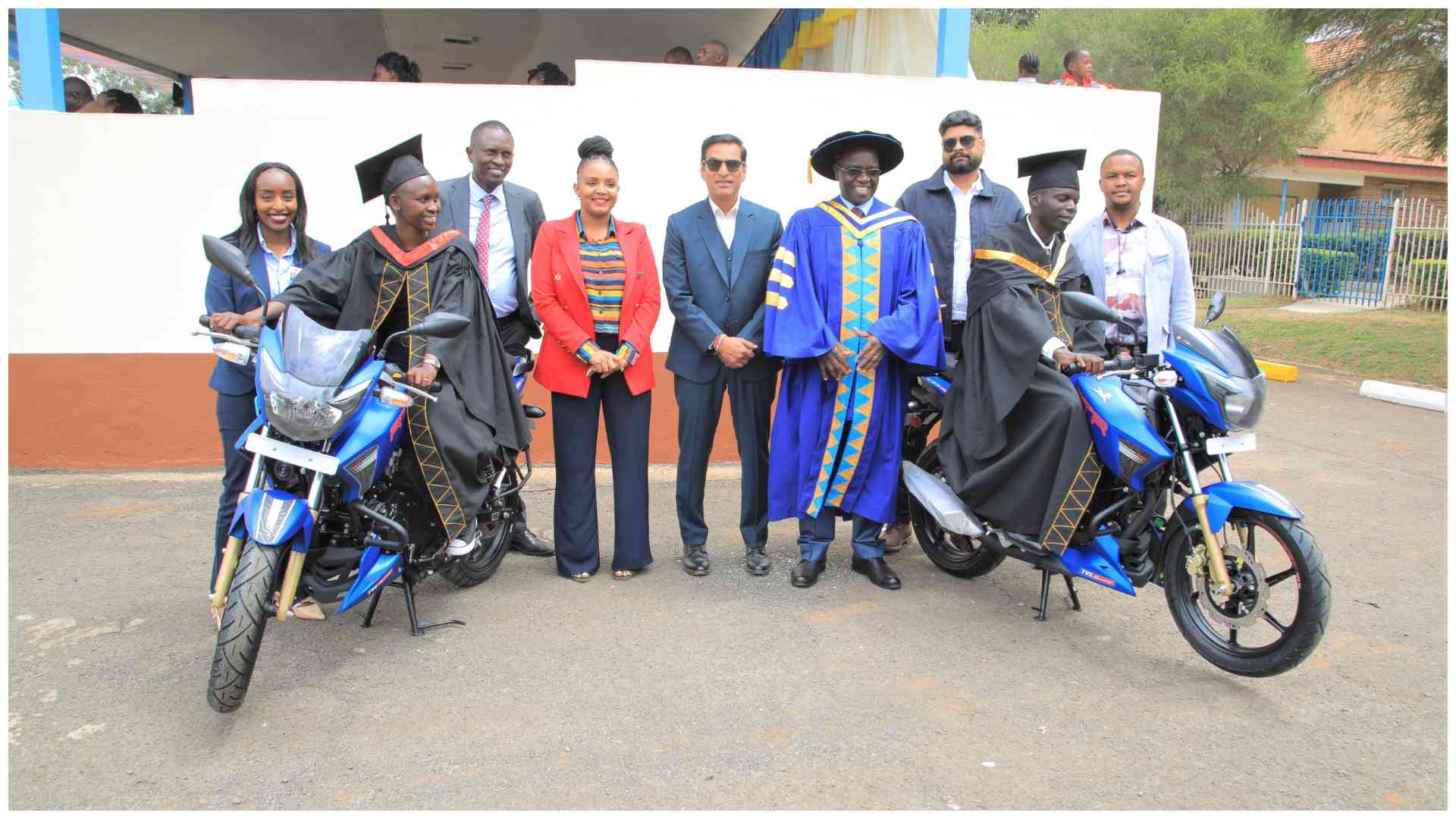 Photos: Joy and jubilation as thousands graduate at Kenyatta University's 59th convocation