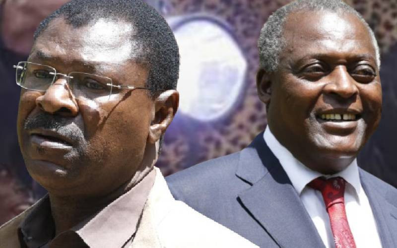 Speaker Wetang'ula 'hounded' by Jirongo's torch as DCI tighten probe