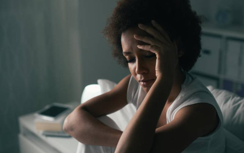 Feeling constantly down with no obvious reason, is this depression?