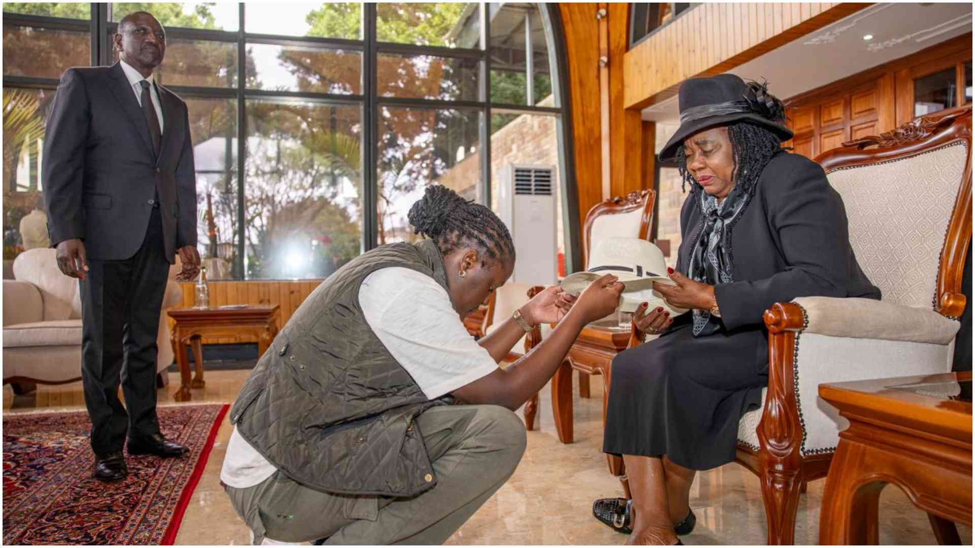 Mourning Raila Odinga in pictures