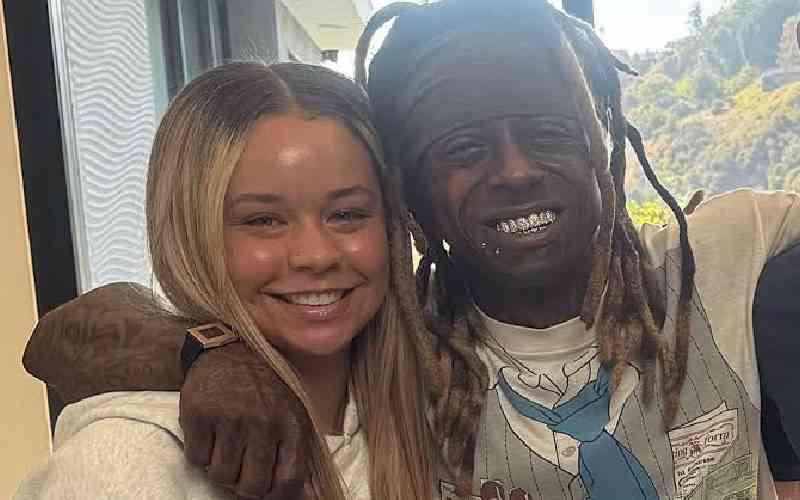 Lil Wayne introduces 23-year-old Madi Cannon as fiancee, months after denying engagement