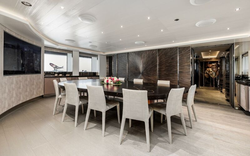 PHOTOS: Inside Sh9.7 billion luxury yacht spotted in Kilifi