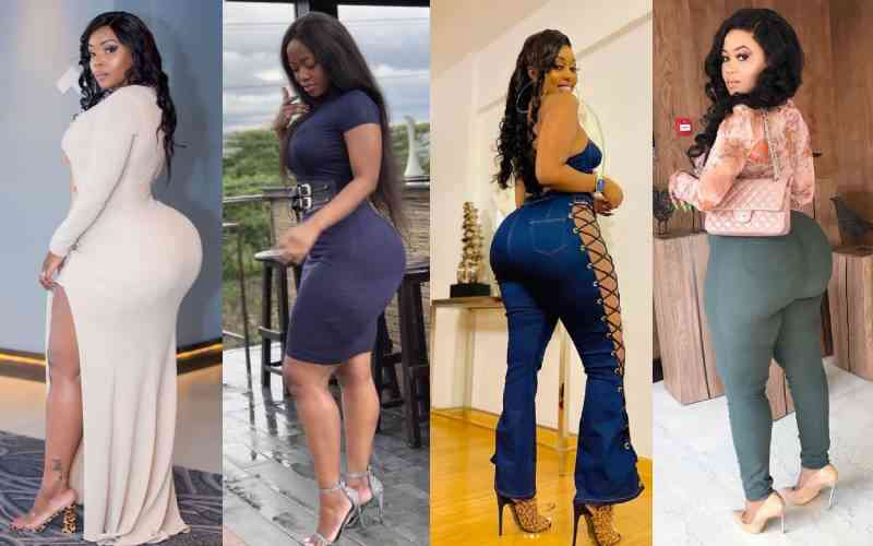 Big Bum Theory: The fascination with curvy hips - The Standard