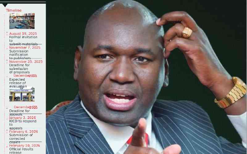 From internal wrangles to unsigned tenders: Inside Bitok's Sh7b grade 11 textbook storm