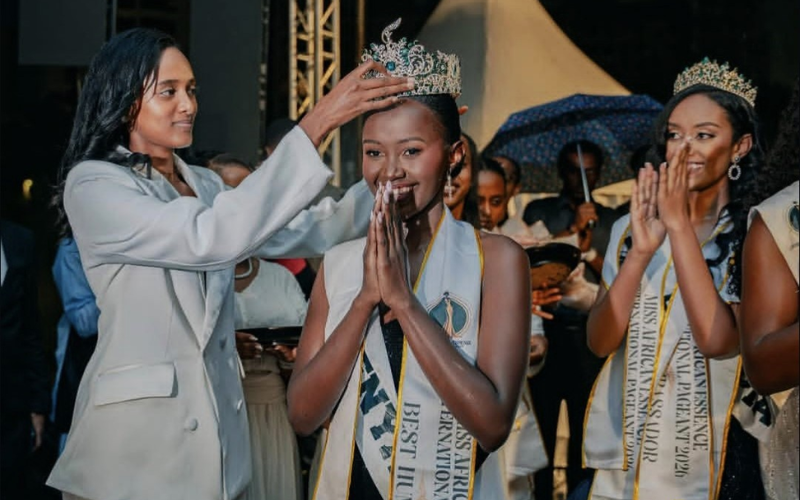 Messry Lung'atso: UoN graduate brings home Miss African Essence International crown