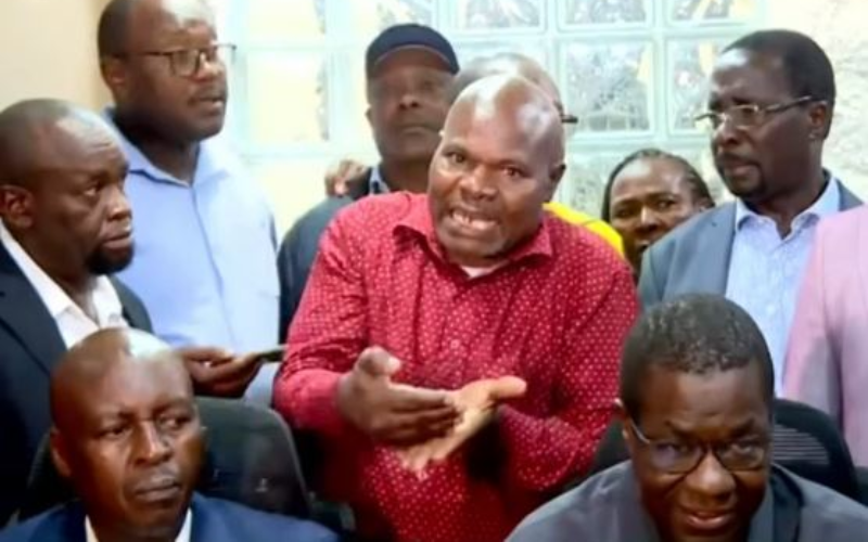 Kennedy Kaunda says he fears for his life after fuel strike confrontation