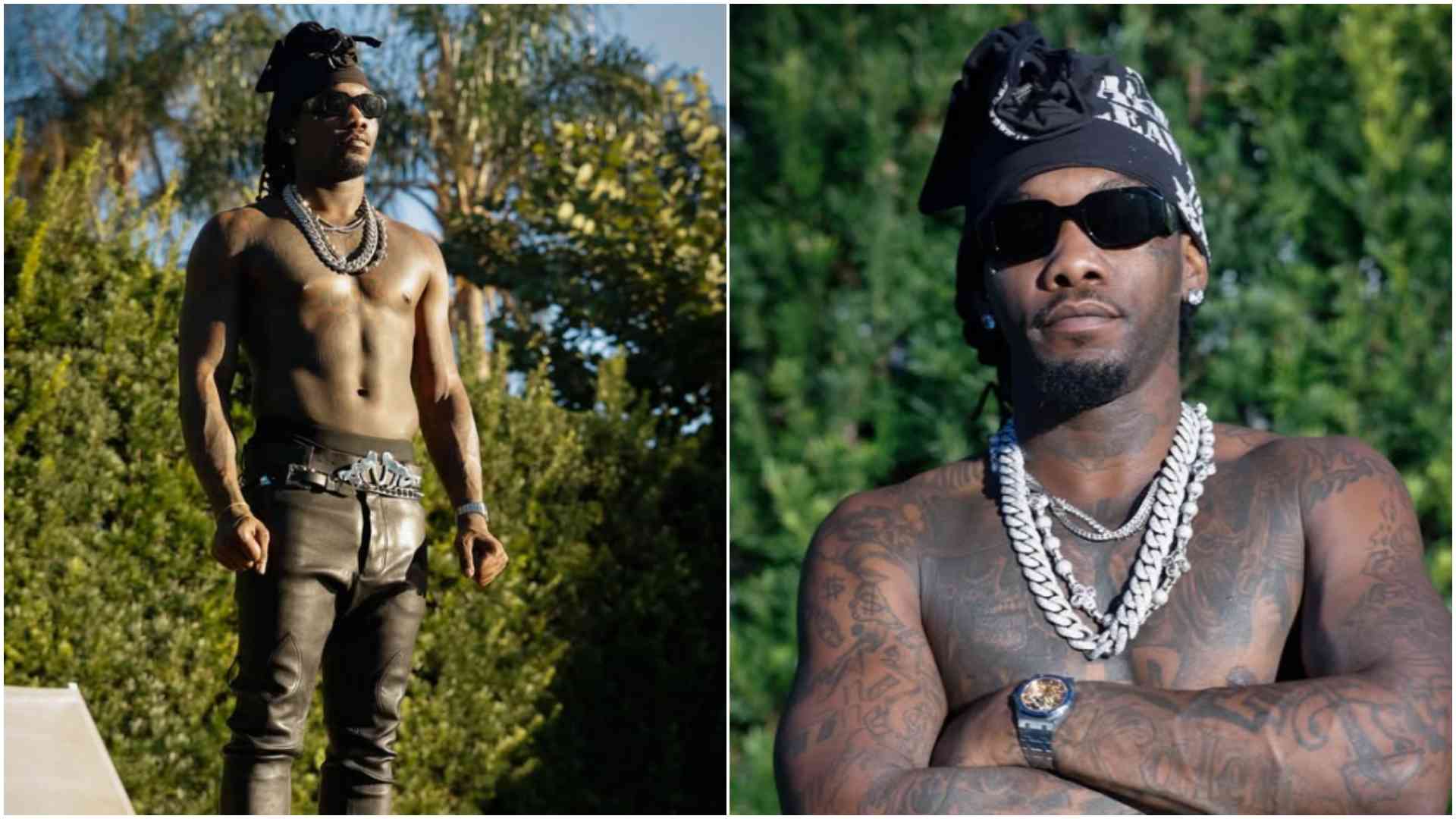 Cardi B confirms relationship with NFL star Stefon Diggs, shares steamy  photos - TNX Africa