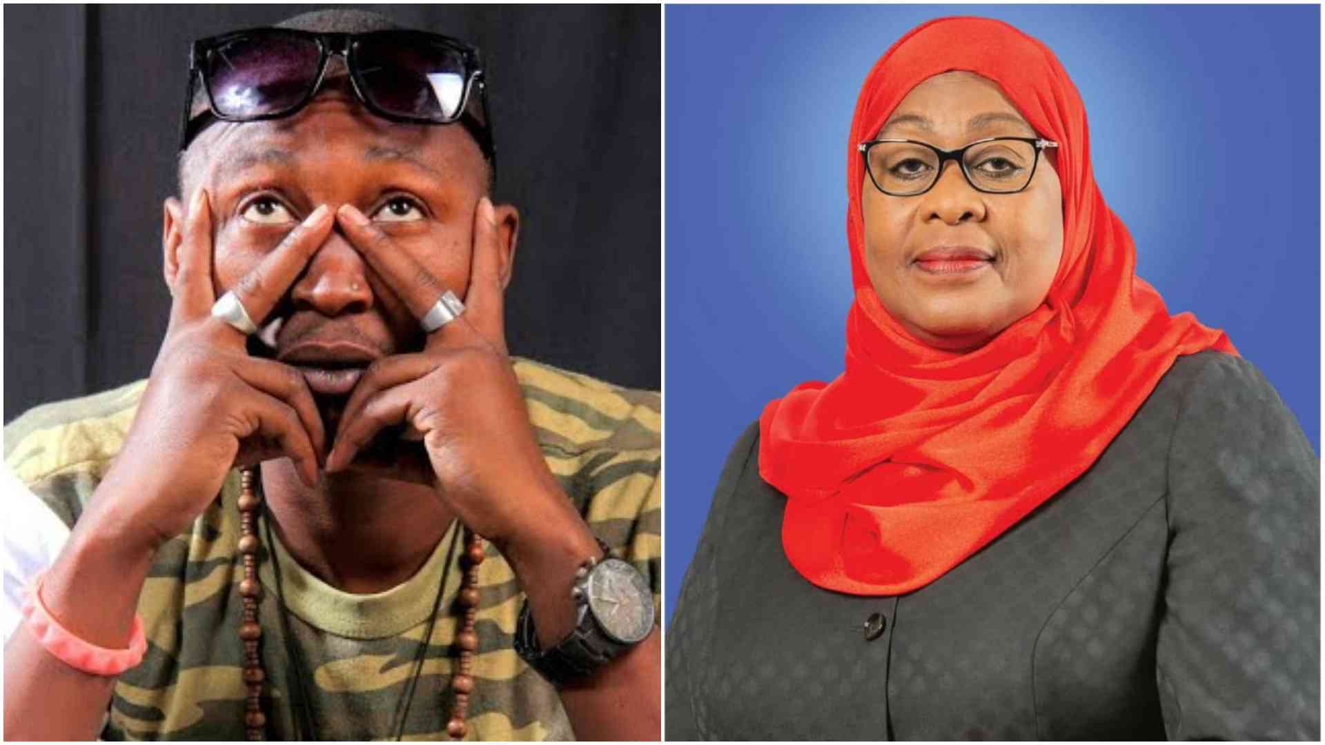 TZ Rapper Chidi Benz defends campaigning for President Samia Suluhu ...