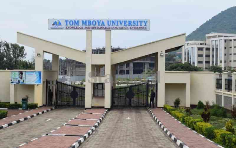 History, hope and elation as Tom Mboya full university - The Standard Health
