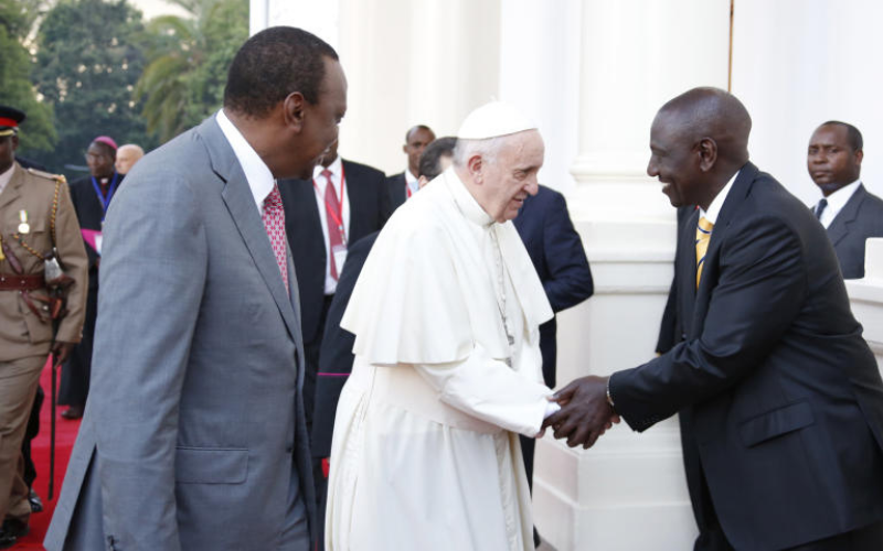 Pope Francis in Kenya: Iconic photos from historic first visit to Africa in 2015