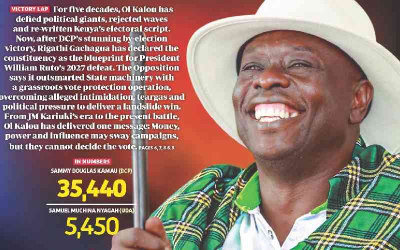 Against all odds: How Ol Kalou guarded the vote