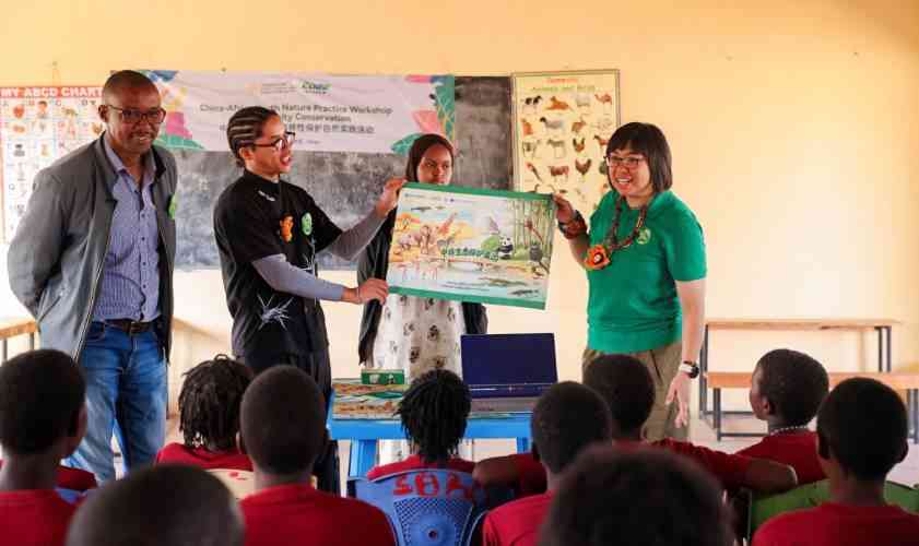 China-Africa Biodiversity training strengthens conservation partnerships