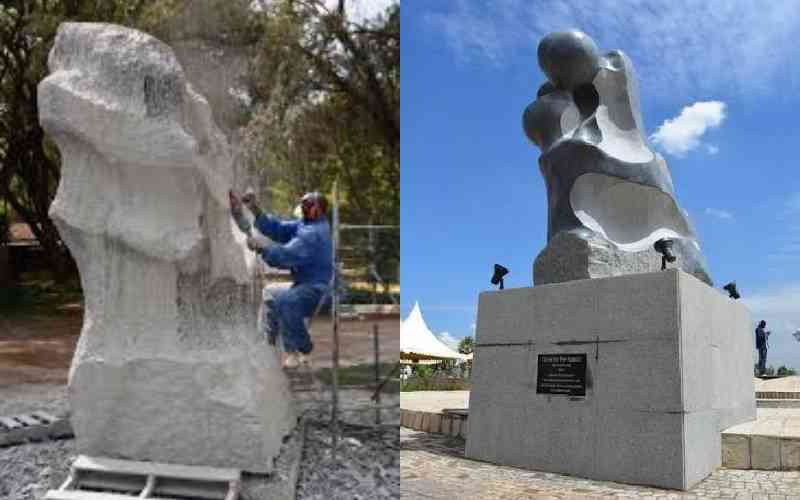 Kenyan sculptor Gerard Motondi to showcase Kisii stone-carving heritage at Italy symposium