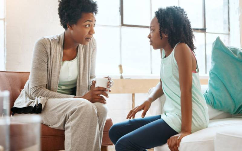 Help children understand periods