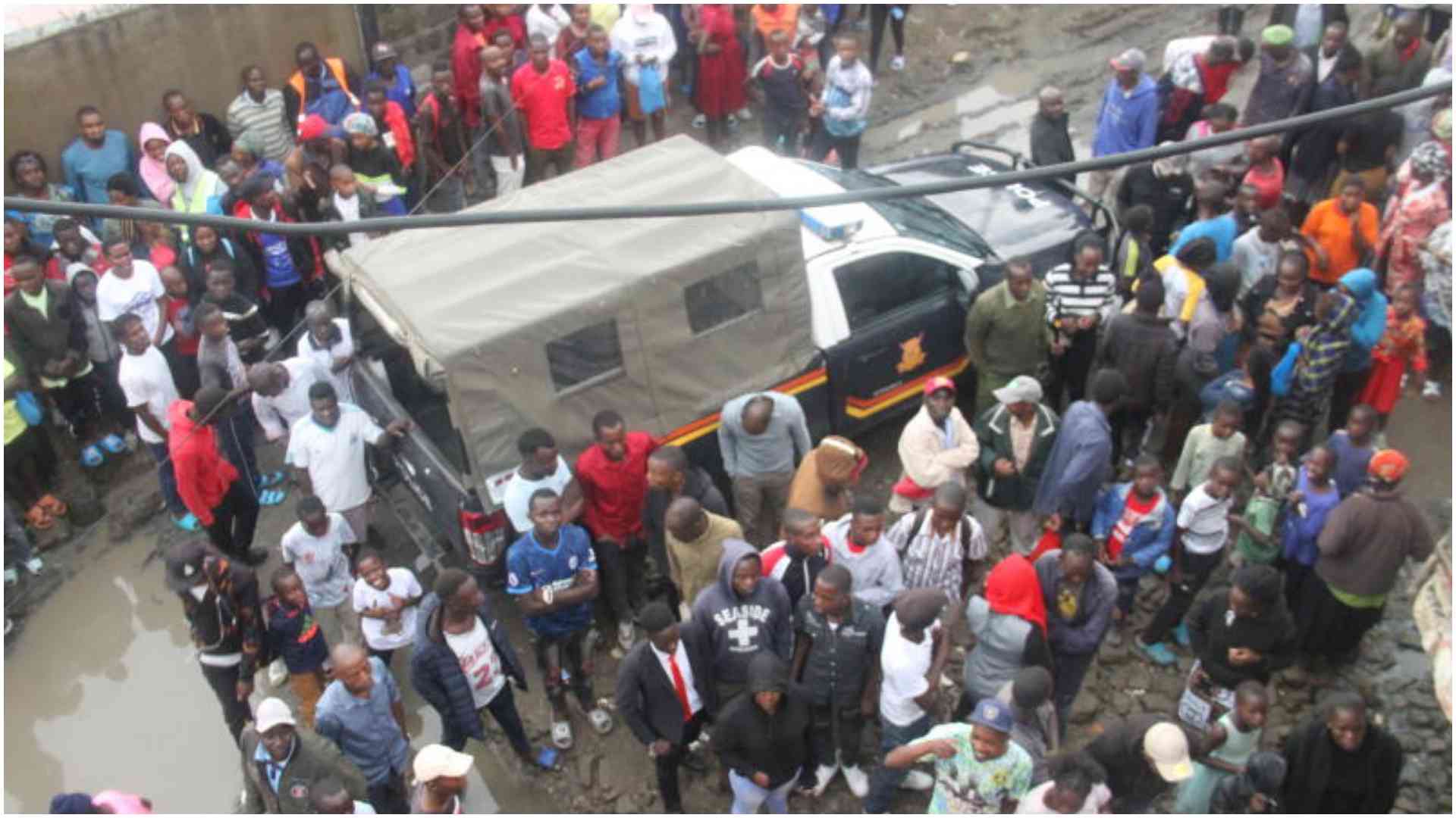 Bomet man on the run after strangling wife in suspected love triangle