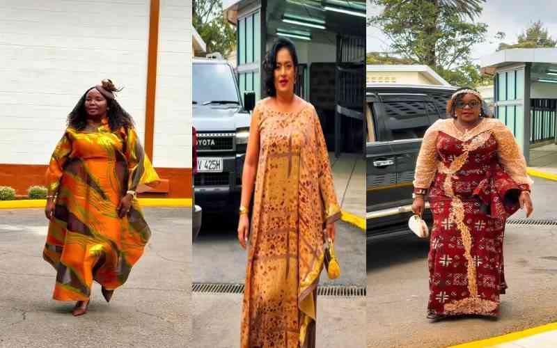 How top politicians showed up for Charlene Ruto's colourful Koito