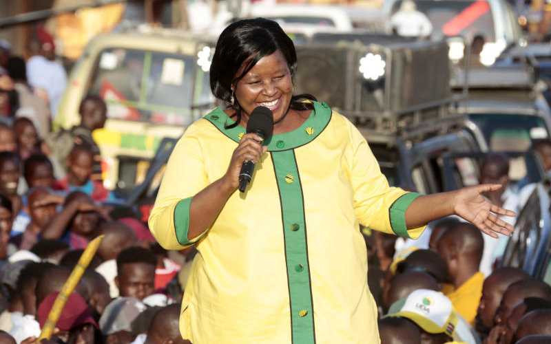 Margaret Wanjiru: There are people in UDA I can't vote in - The Standard