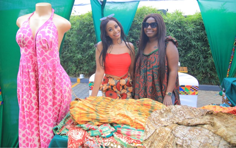 MyVitenge bazaar brings African fashion, padel together in Nairobi