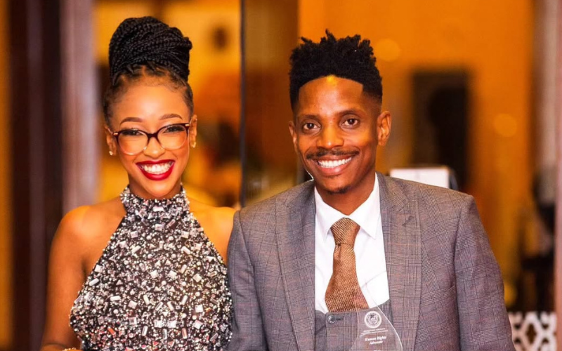 Eric Omondi's baby mama Lynne dumps comedian