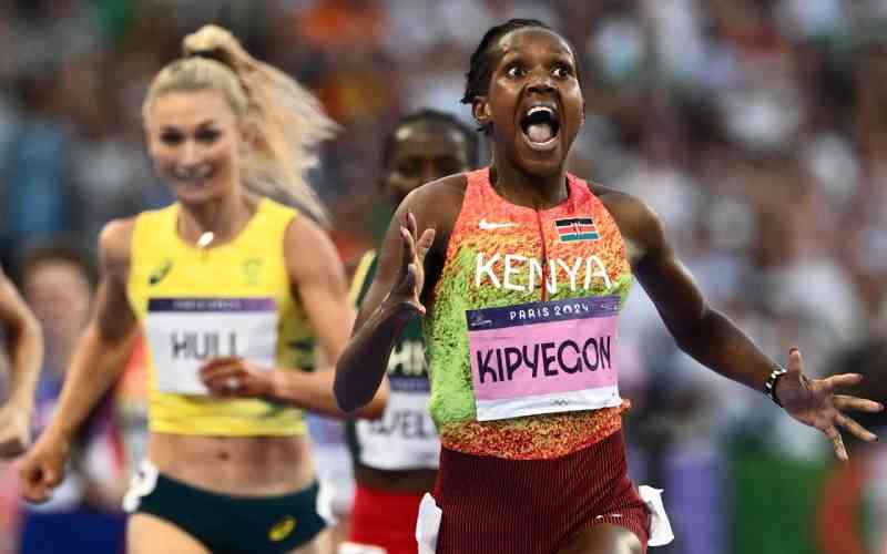 Ethiopia's Tsegay apologized, Kipyegon speaks on Paris Olympics Incident