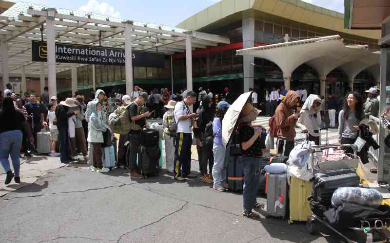 Chaos at JKIA: Aviation Workers' Strike Grounds Flights, Stranding Thousands