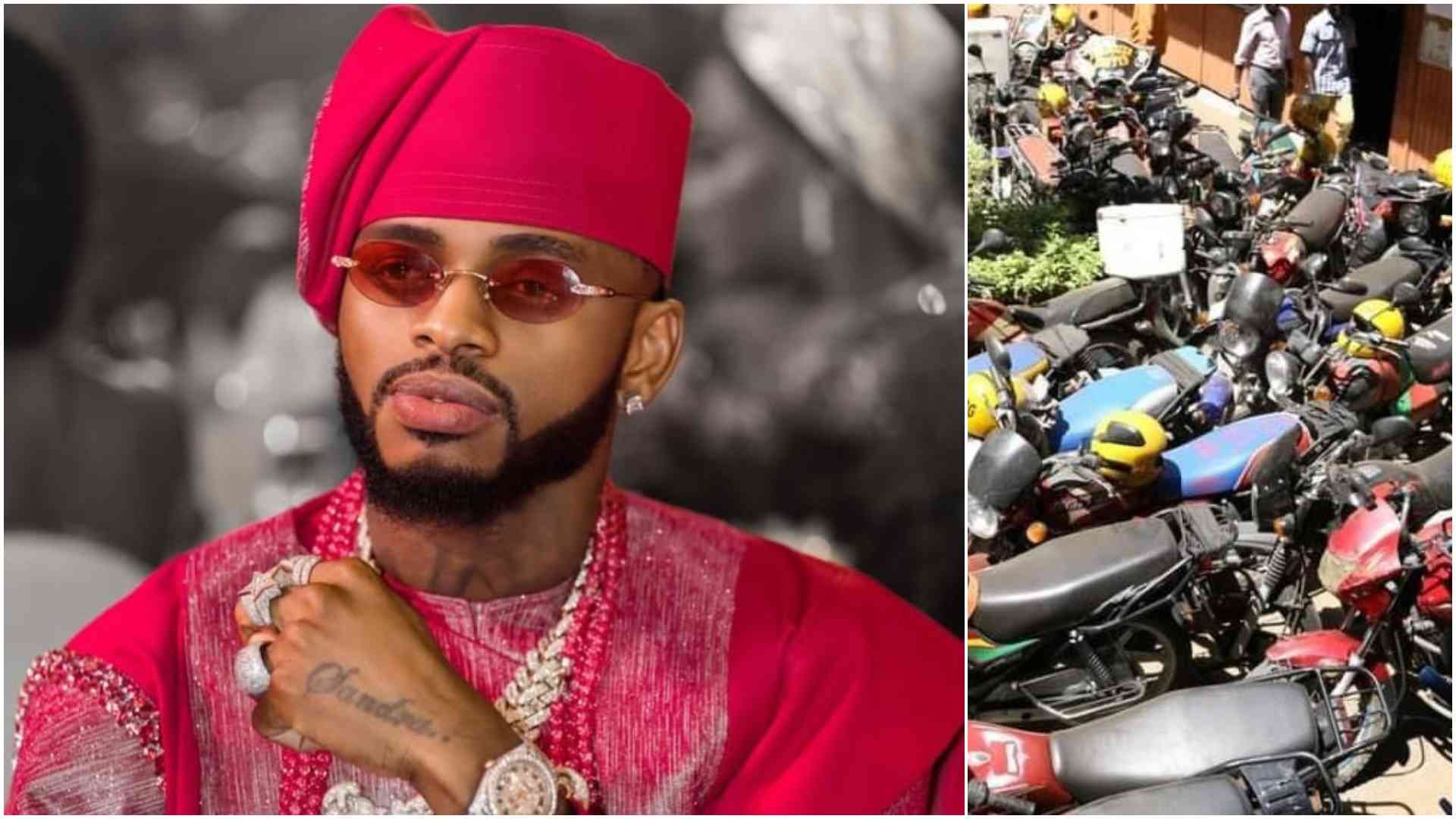 Diamond Platnumz steps in to pay boda boda operator's fine after online appeal