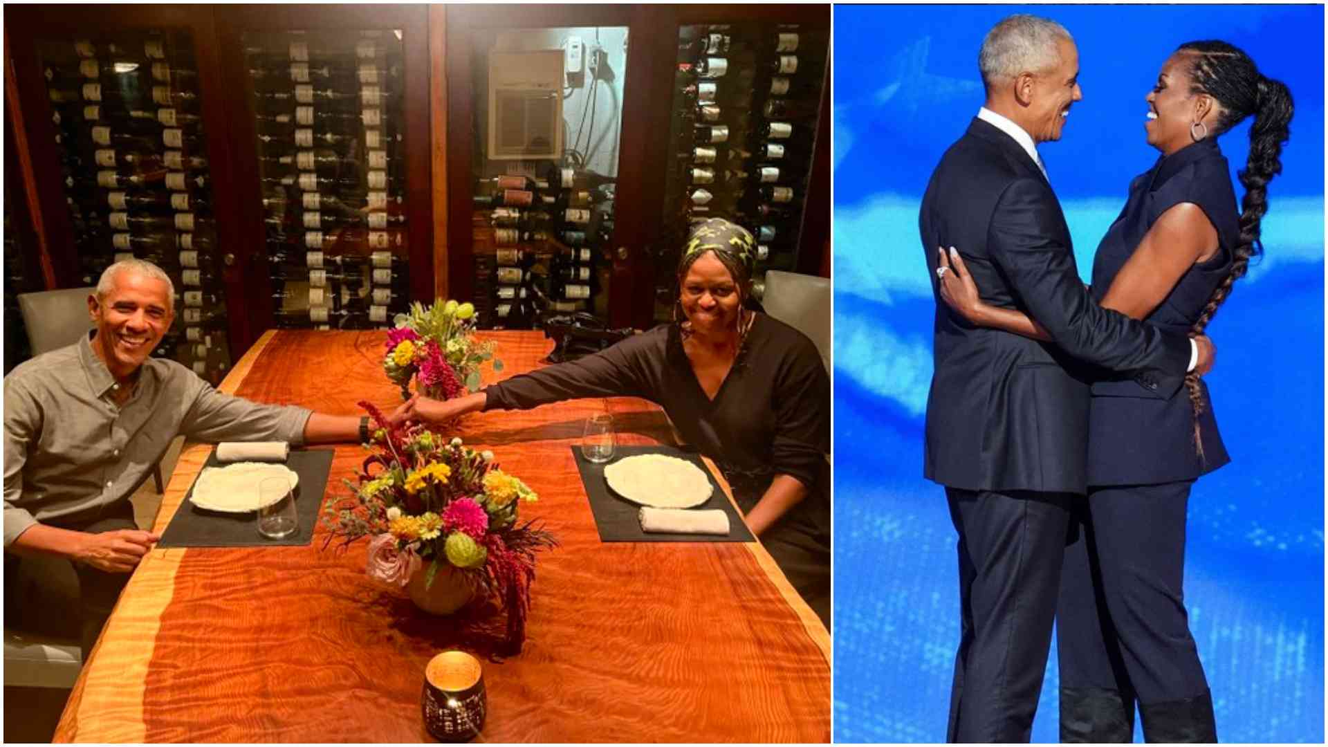 Barack Obama dismisses divorce gossip with loving birthday tribute to wife Michelle: 'Love you'