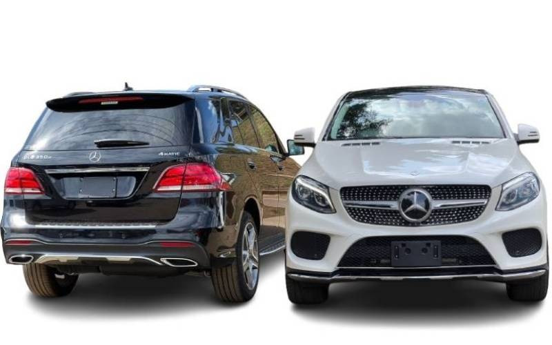 Inside the Sh9m Mercedes-Benz GLE 350d Omanga gifted son
