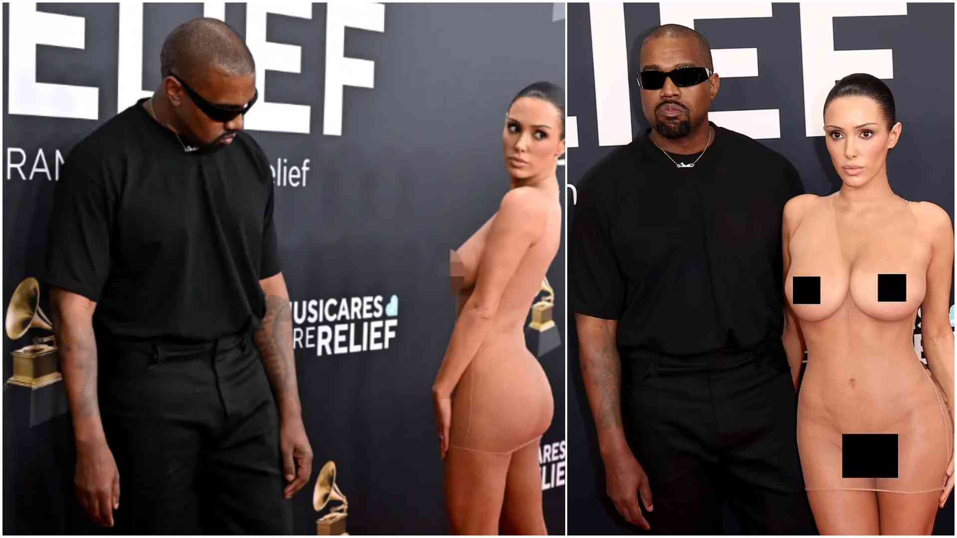 Kanye West's wife Bianca Censori had doubts on nude Grammys look, rapper insisted, friend claims