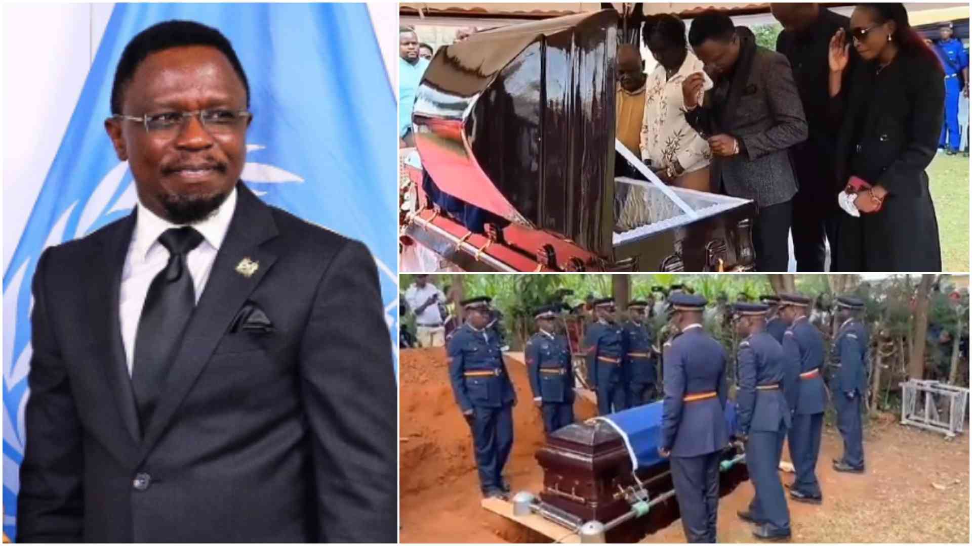 Ababu Namwamba pays moving tribute to loyal bodyguard week after his death: 