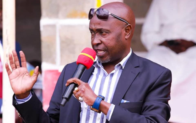 Njuguna Kiaraho: 5 Photos of three-term Ol-Kalou MP who died receiving treatment