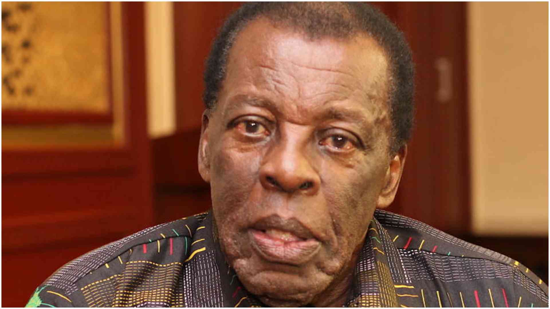 Leonard Mambo Mbotela's life in pictures