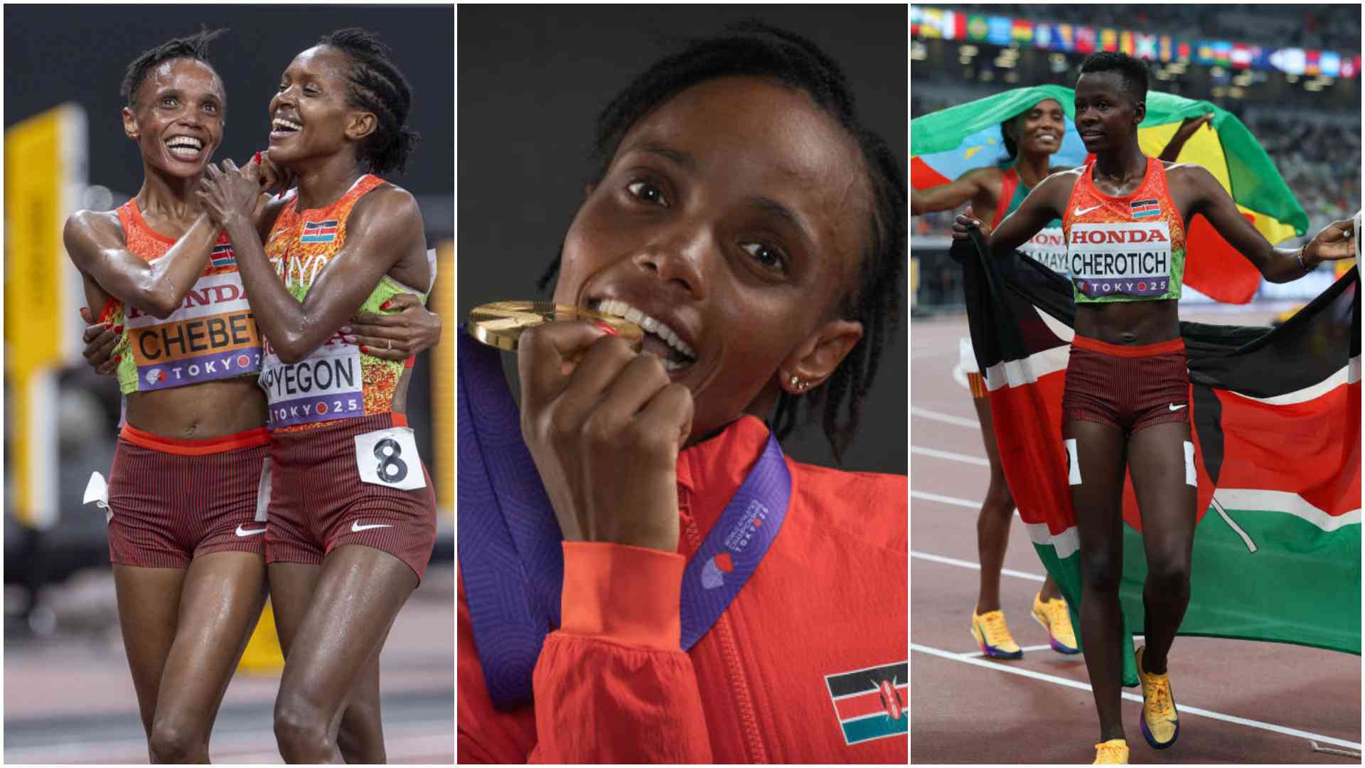 How Kenyan queens helped the country stamp its authority in Tokyo