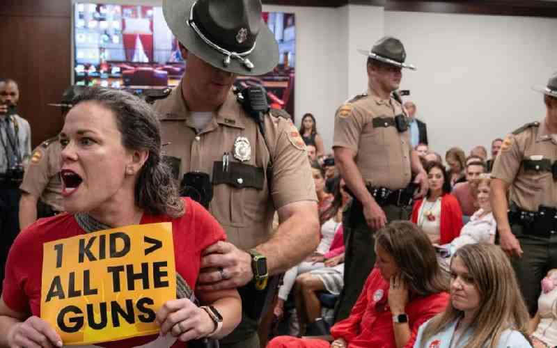 4,752 US children killed by guns in 2021 - The Standard