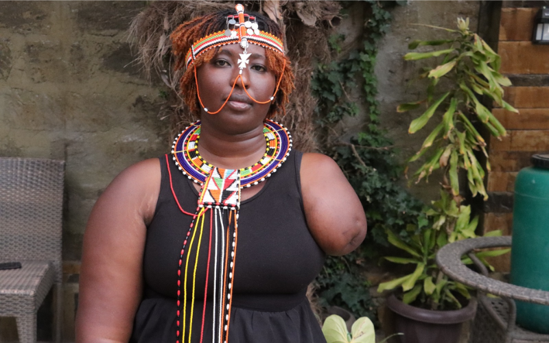 Florence Ntisai: Daring voice taking Samburu women's climate rights to continental stage