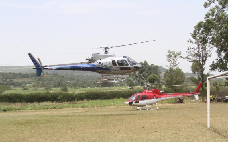 Kenyans lash out at MPs who luxuriously fly to constituency while drivers, bodyguards use road