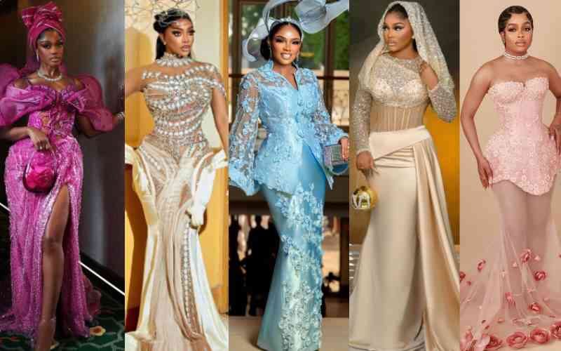 Celebrities who stole the show at Priscilla and Jux's wedding
