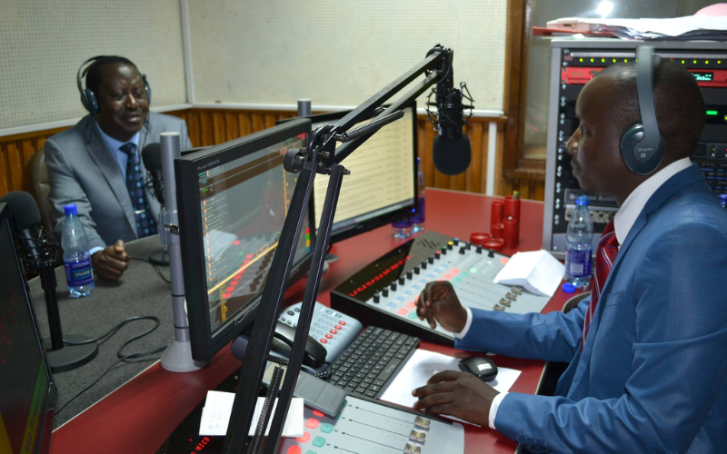 Festus Amimo: 5 photos of popular radio presenter mourned by fans, top govt officials