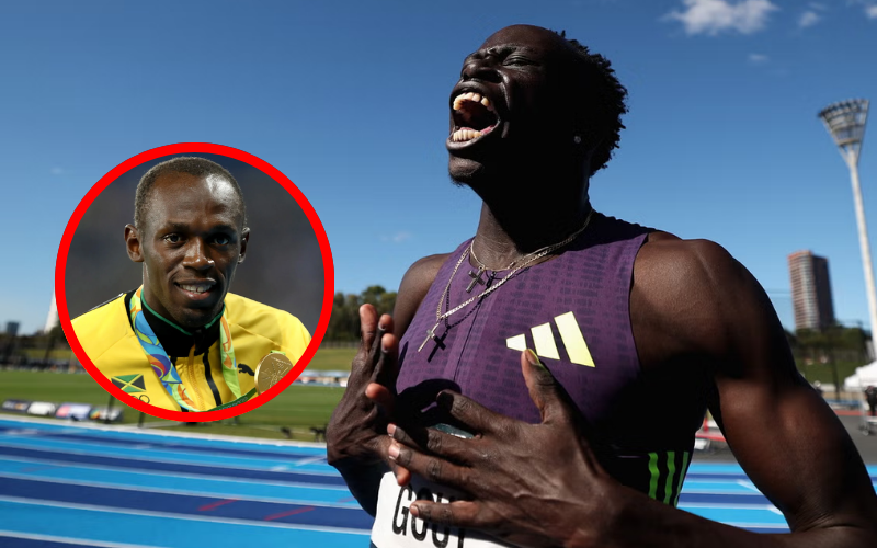 Australian teen Gout Gout beats Usain Bolt's best time in U20 200m record