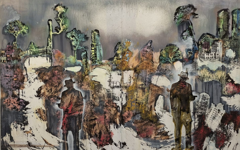 Paul Onditi: Visual artist explores climate change, political instability in fresh exhibition