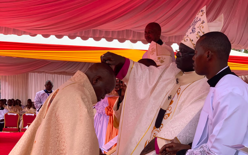 'I wanted him to wed': Kitui Bishop's father recalls son's journey from village boy to cleric
