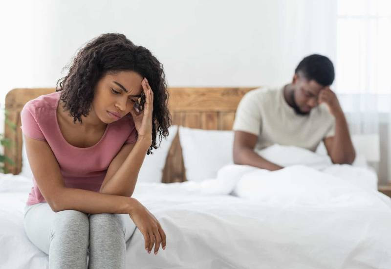 Why is he never in the mood? The Standard Evewoman Magazine