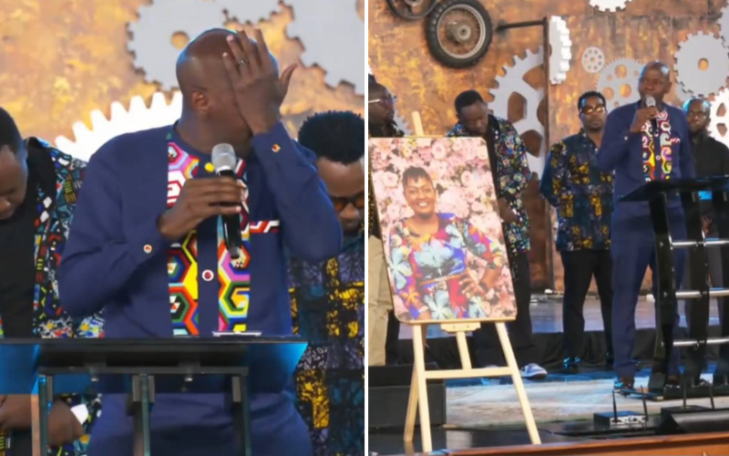 Heartbreaking: DJ Krowbar in tears, mourns wife Joyce with moving tribute